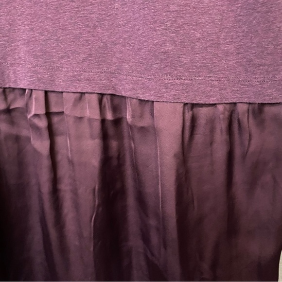 Soft Surroundings Purple Odette Tunic Top Size L - Picture 3 of 7